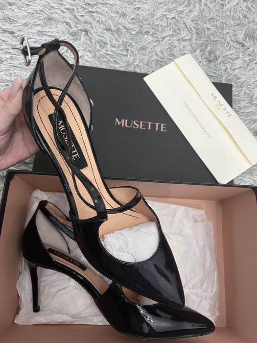 Pantofi Musette stiletto noi