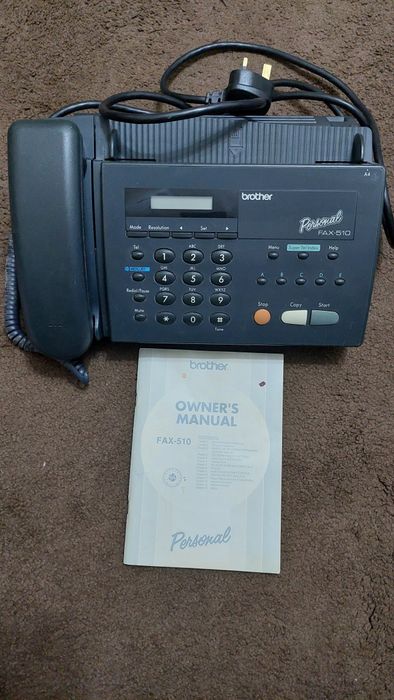 Продам телефакс Brother Fax-510 б/у