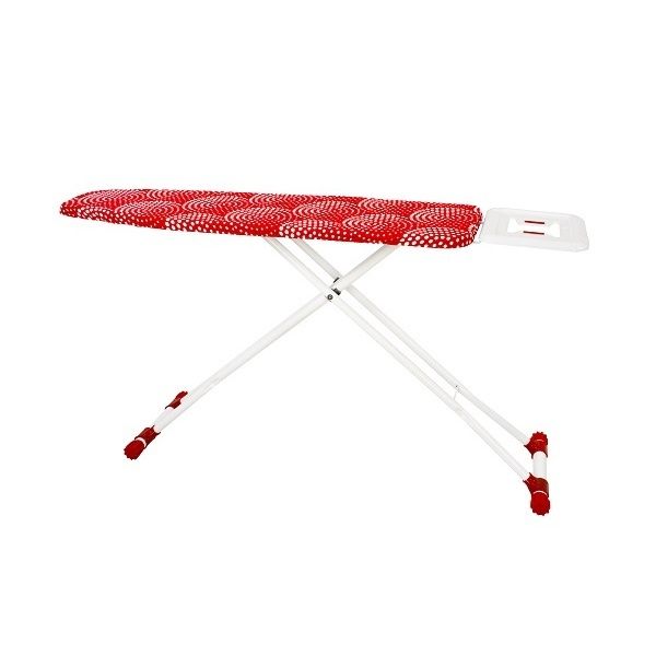 Masa de calcat BIANCO, suprafata de lucru117x37cm, blat metal, prelung