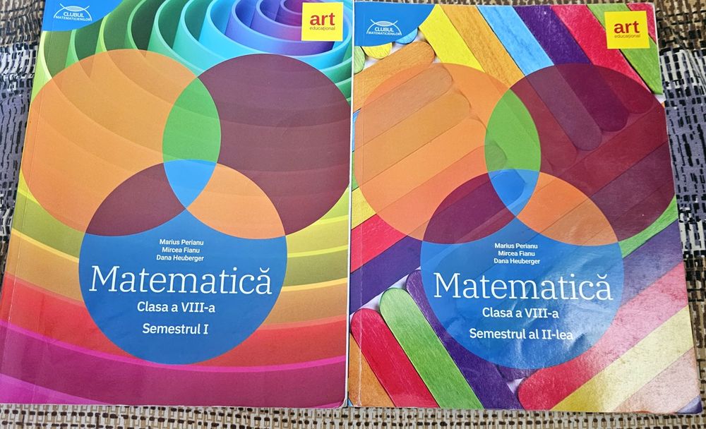 Matematică, Clasa a VIII-a, Semestrul I (Clubul Matematicienilor