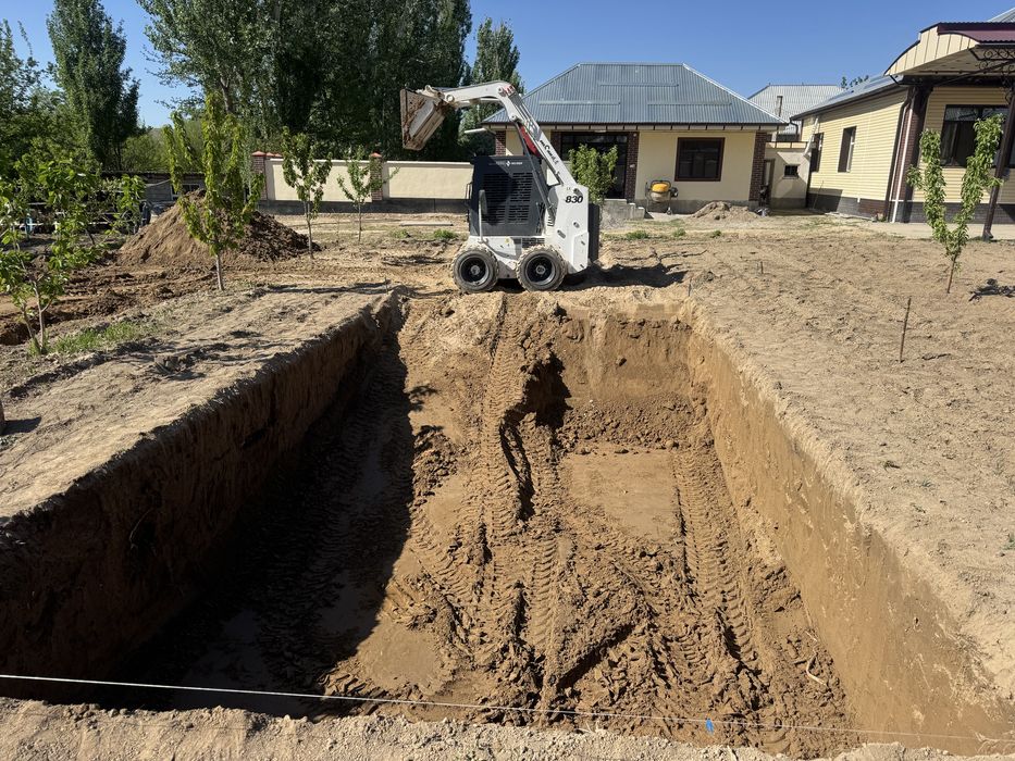 Мини погрузчик  бобкат