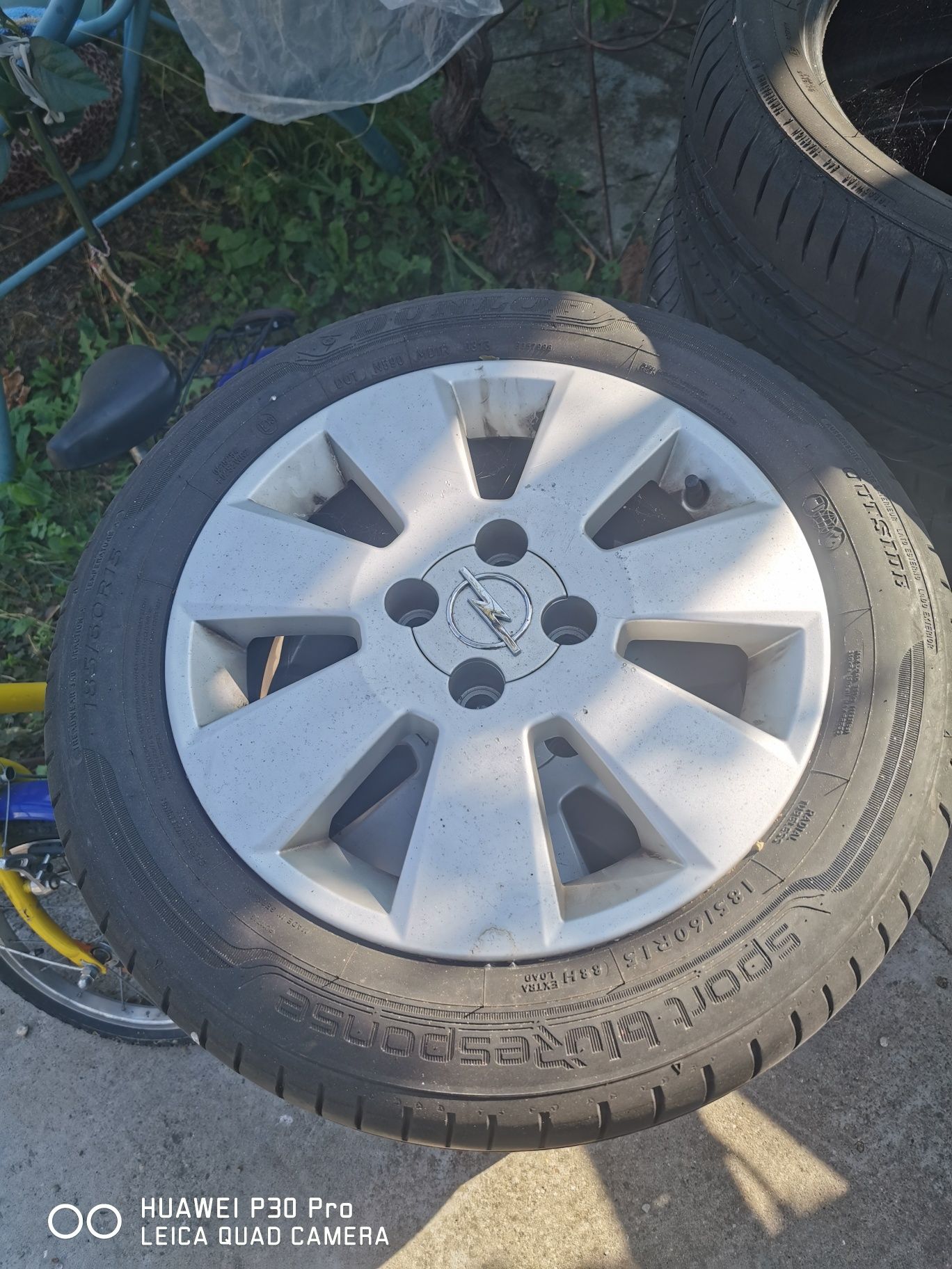 Оpel джанти с гуми. гр. Завет • OLX.bg