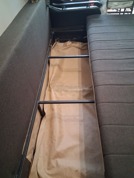 Canapea extensibila+fotoliu extensibil