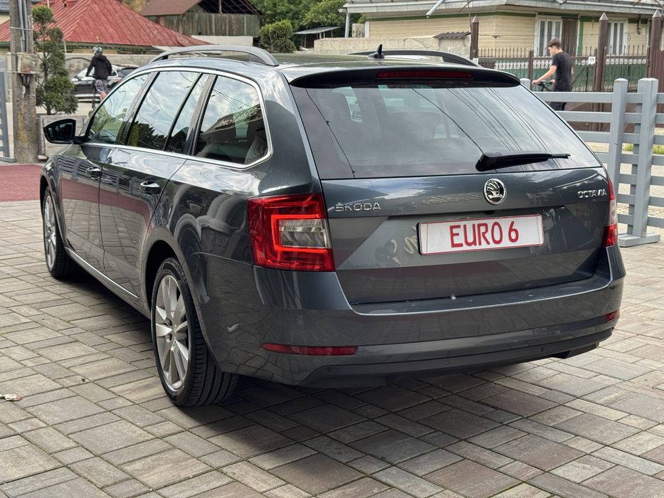 SKODA Octavia 2019 — imagine 3