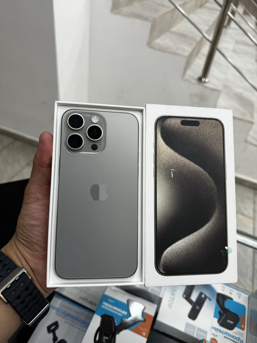 Iphone 15 pro max (256g)