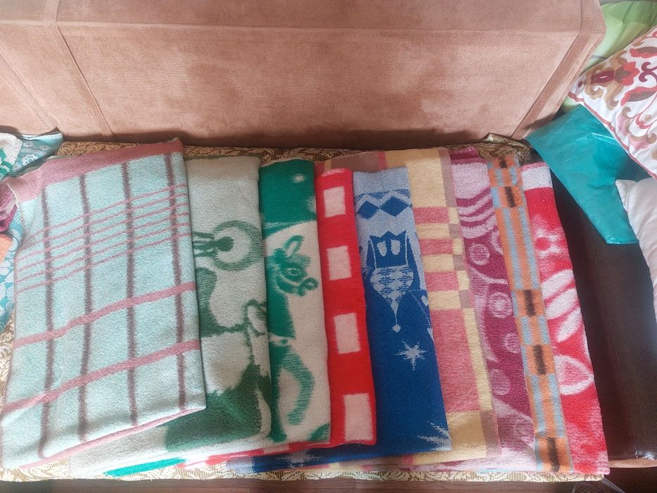 Одеяло шерстяное