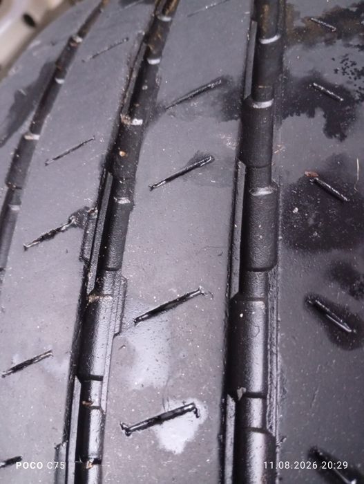 Set 4 anvelope vara 195/75 R16c DOT 2019 Continental  Vanco 100 profil  5  mm