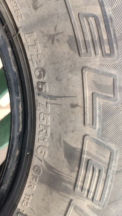 Шины в хорошем состоянии