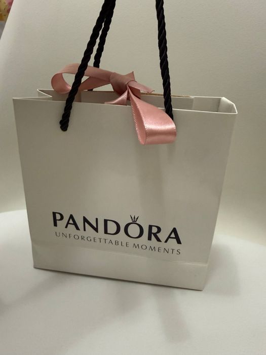 PANDORA кольцо серебро