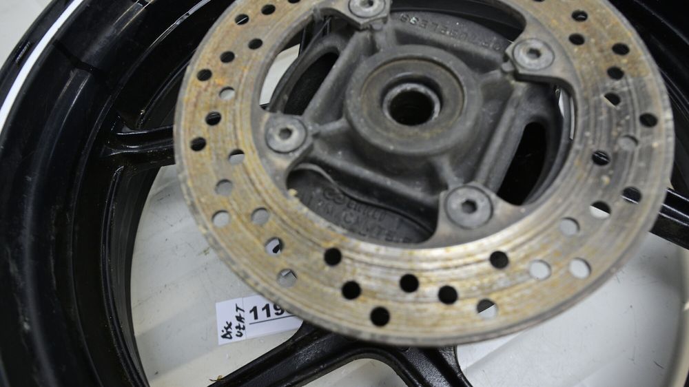 Janta Roata Fata Cu Discuri Frana Kawasaki Z750 2004 - 2006