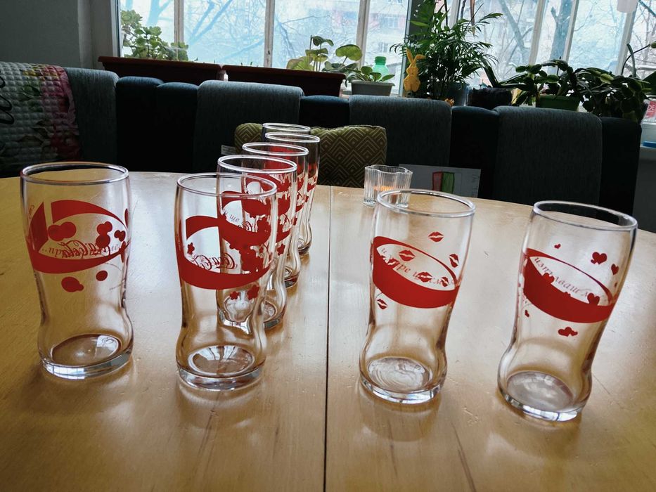 колекционерски чаши Coca Cola