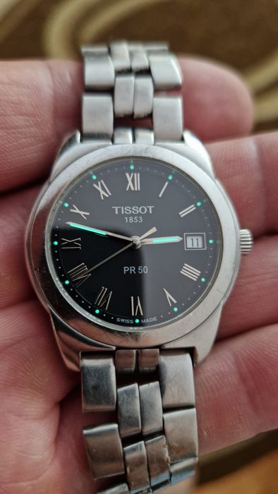Tissot pr50 swiss made
