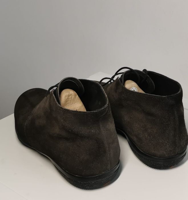 Ghete Pradă piele întoarsă