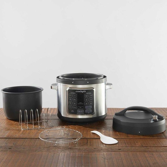 Multicooker Crock-Pot Turbo Express CSC062X, 5.6L, 1400W, Sous Vide