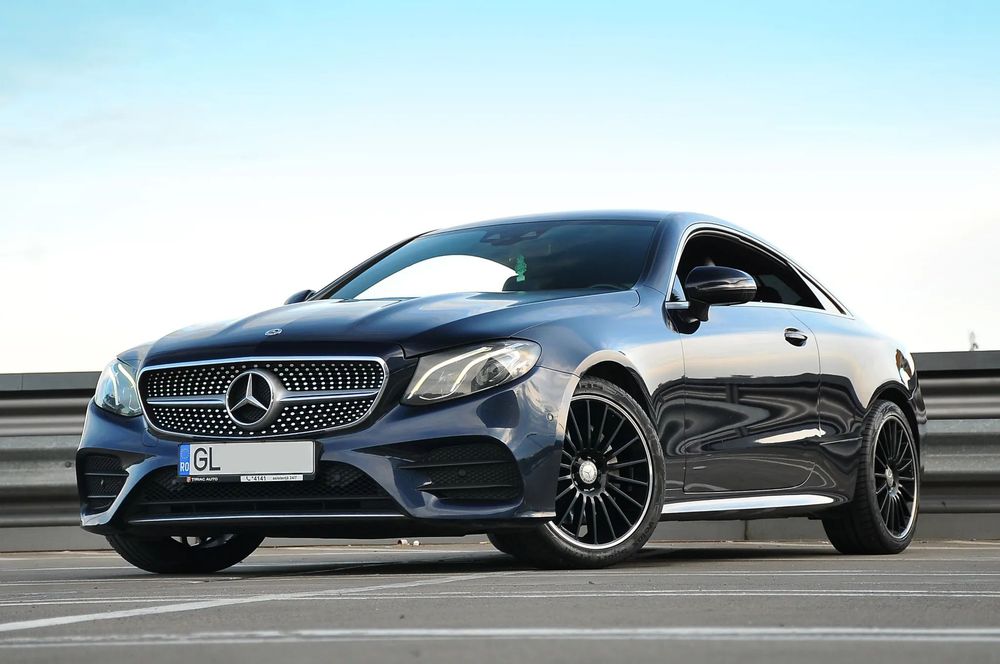Mercedes-Benz E Coupe AMG 4MATIC 4x4
