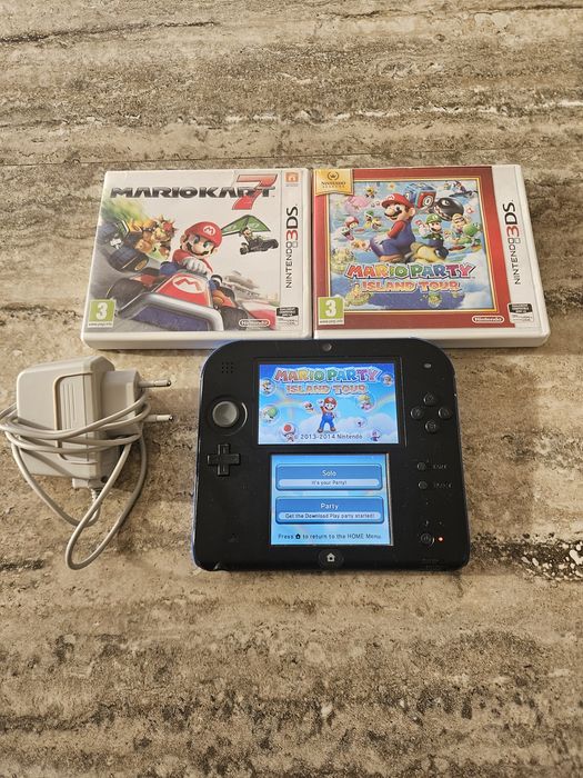 Nintedo 2 ds nemodat