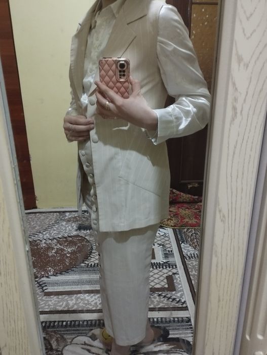 Кофта юбка французский узунликда