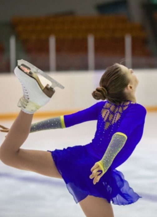 Платье фигурное катание