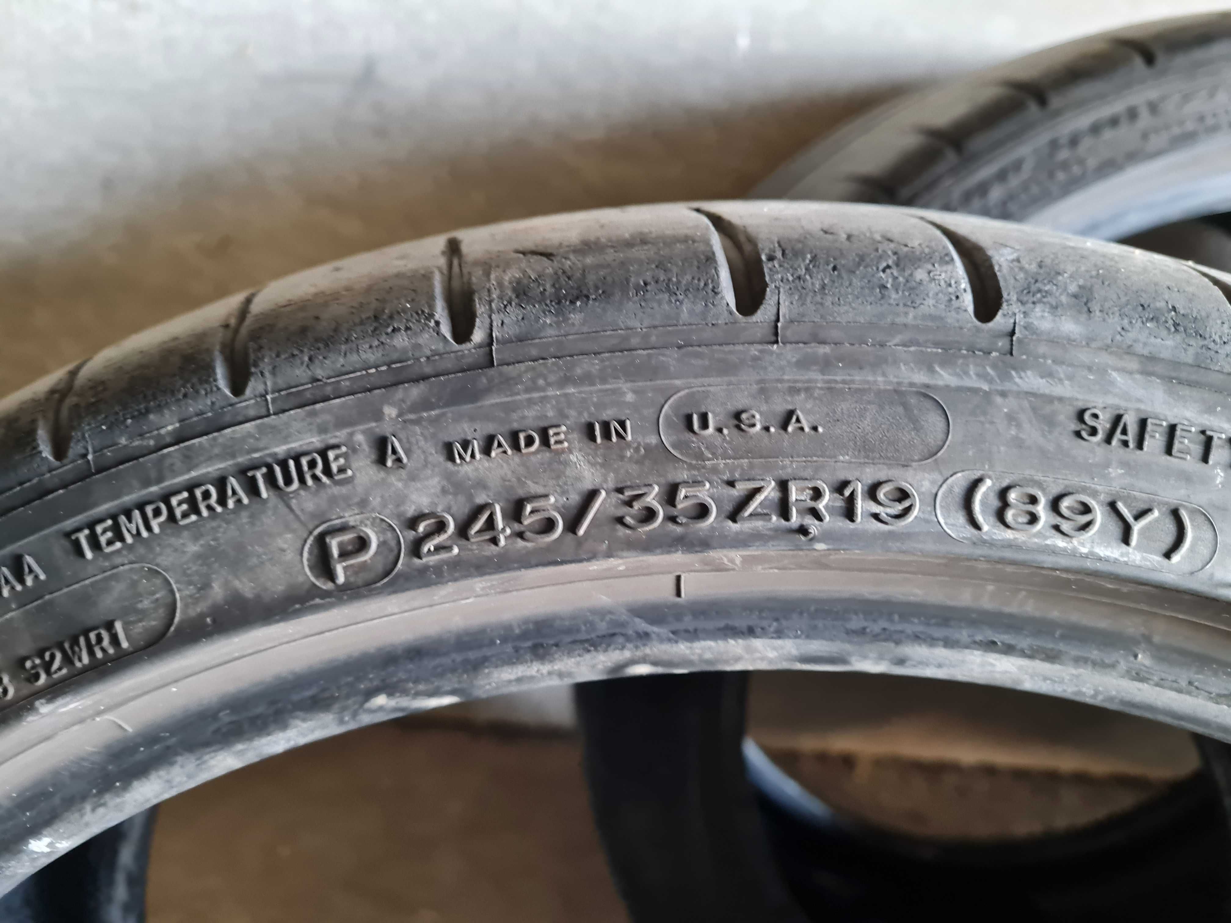 Летни гуми MICHELIN 245 35 19 гр. Пловдив Център • OLX.bg