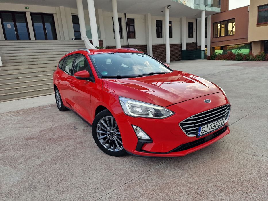 Ford Focus Mk4 Automat