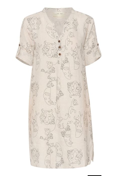 Cream рокля 100% лен р-р М