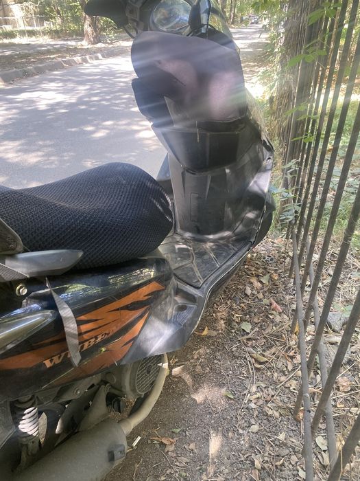 М8 скутер мопед продам