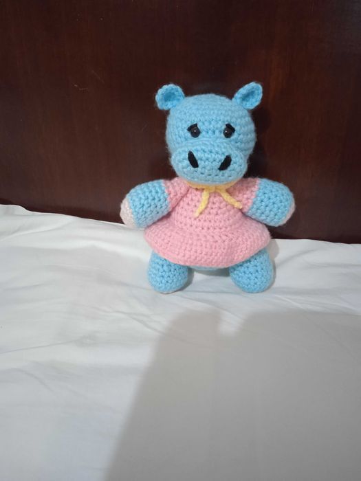 Ръчно изплетени играчки