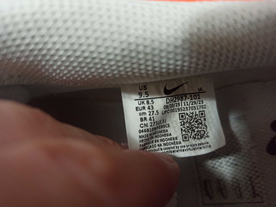 Nike Court Vision LO NN оригинални кожени обувки