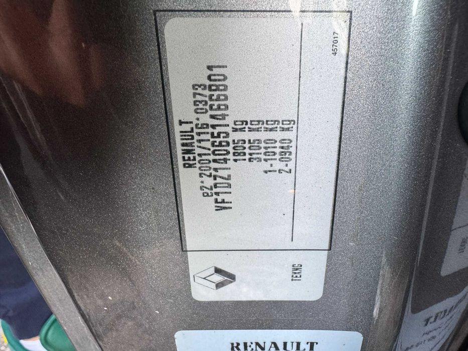 Dezmembrari Megane 3 Coupe 1.5 DCI cod K9K636 cutie 6 trepte