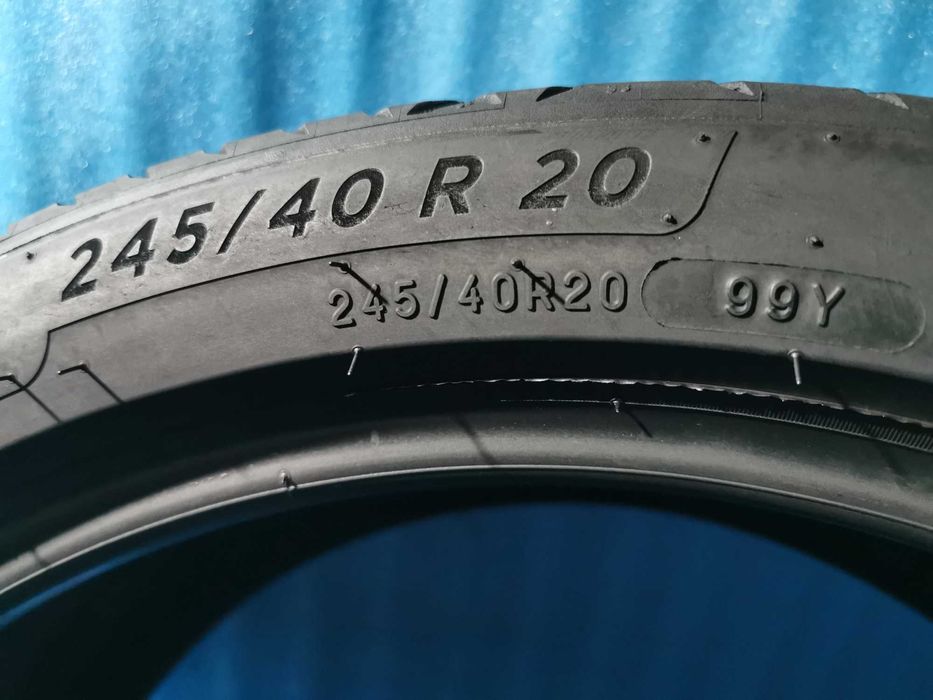 245/40 R20 - 275/35 R20 michelin 4 bucati