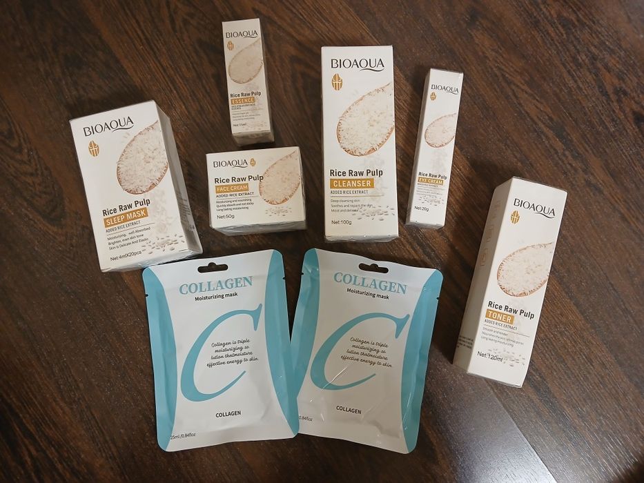 Продам уходовый набор новый