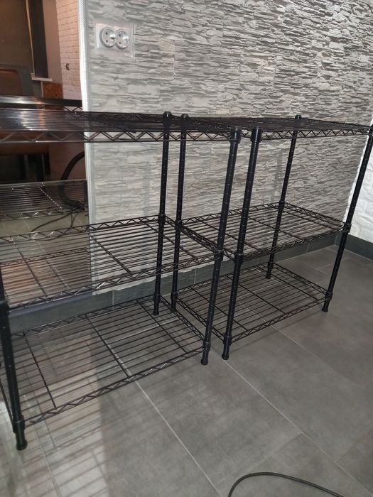 Этажерка металлическая, стелаж.