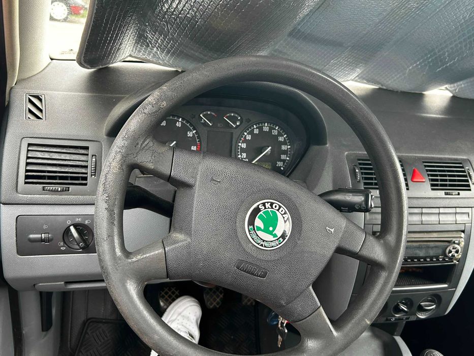 Vand skoda fabia