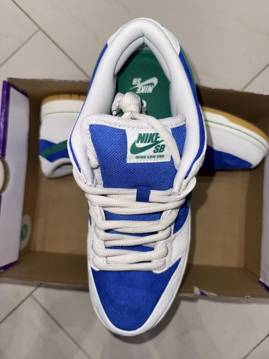 Обувки Nike Dunk Low Pro SB “Hyper Royal Malachite” - размер 44, 44.5