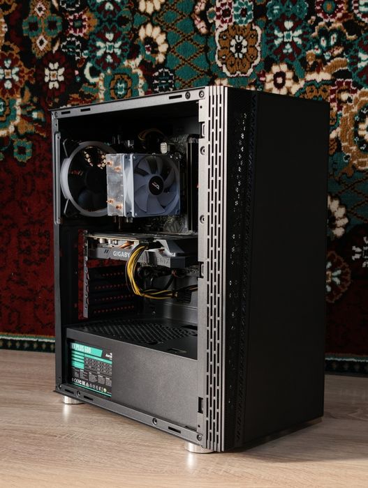 Игровой Компьютер i3 10100f gtx 1660ti 16gb ram