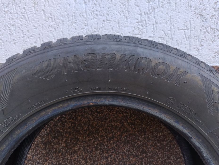 Anvelope hankook iarna 185/65/15