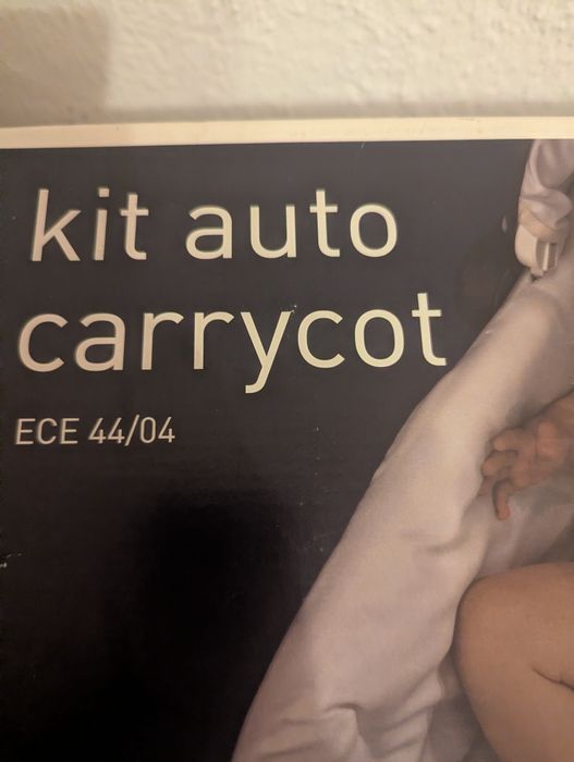 Kit auto pentru landou Inglesina Zippy – ECE R44/04