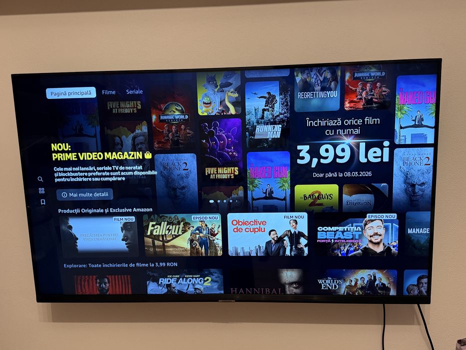 Televizor LED Smart SAMSUNG 43U8072, 4K, 108cm