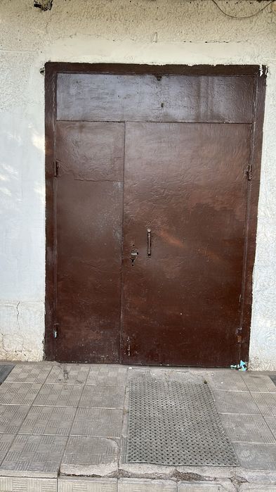 Продам металлическую