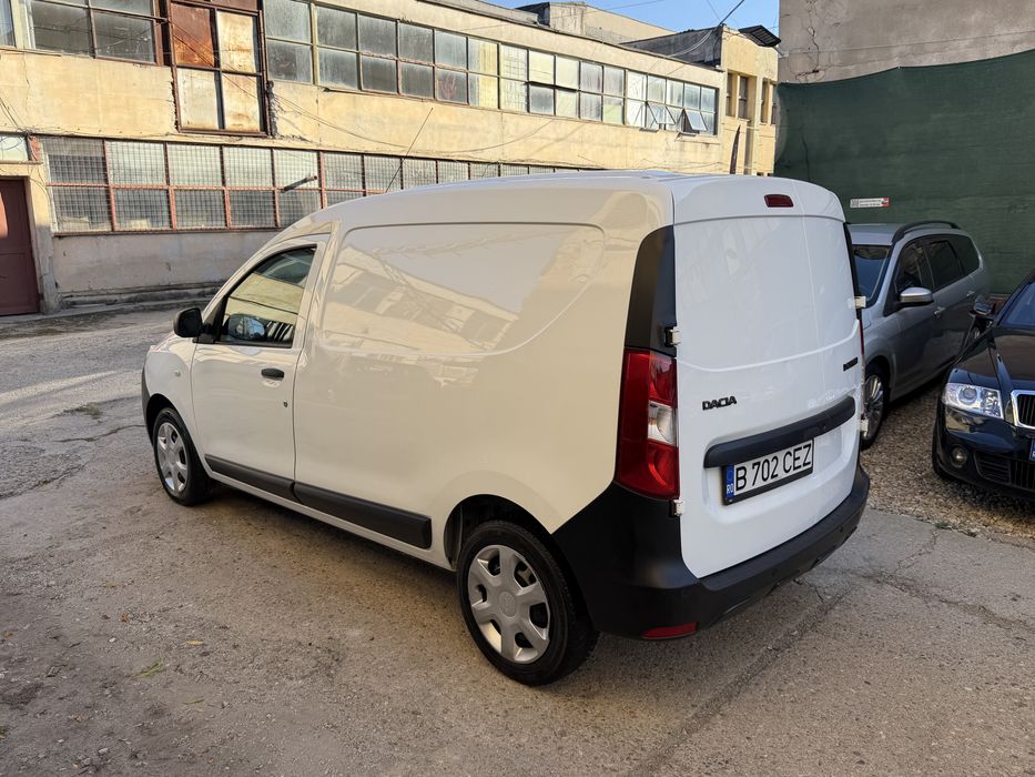Dacia Dokker VAN 1.5 dCi 75 CP • 2020 • 118.000 km certificați • AC