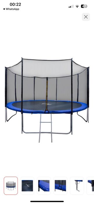 Продам батут 3,05 метра