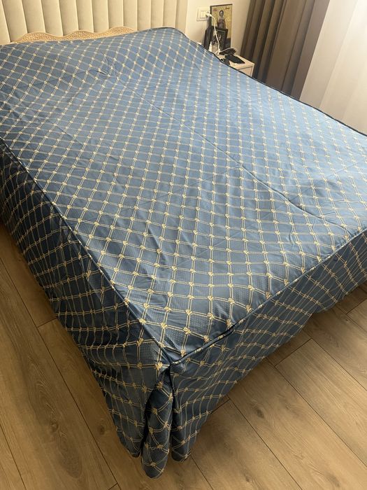 Perdele, draperii, coverturi pat( single/matrimoniale)