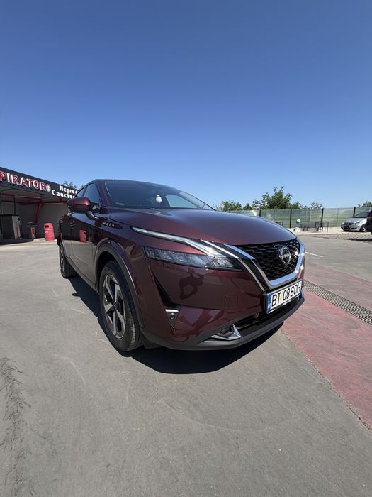 Nisan Qashqai 1.4 benzina mild hibryd