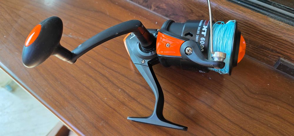 Макара за ловене на риба Challenge XT6000 4 лагера с нова корда