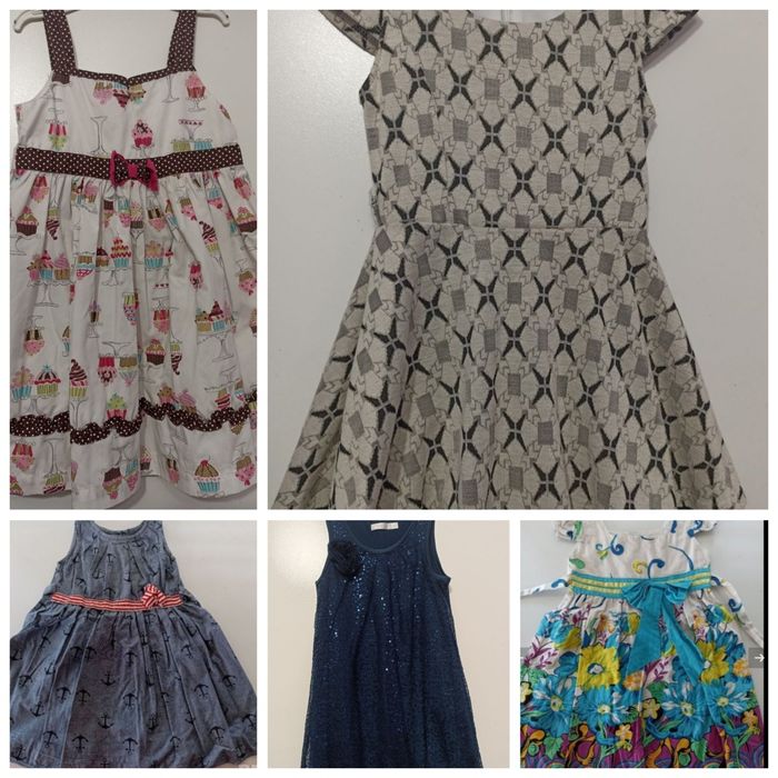 Страхотни рокли 3-4 г.