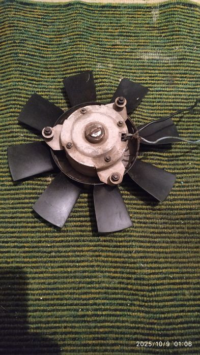 Продам вентилятор охлаждения радиатора