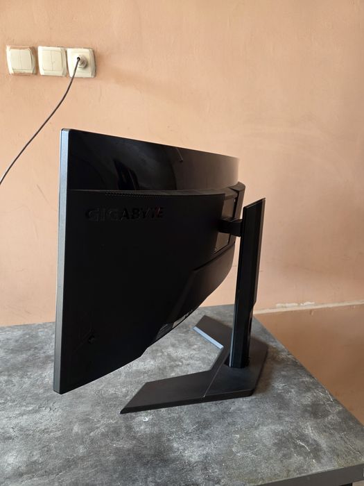 Игровой Монитор Gigabyte 34 G34WQC A. В идеальном состоянии. Обмен.