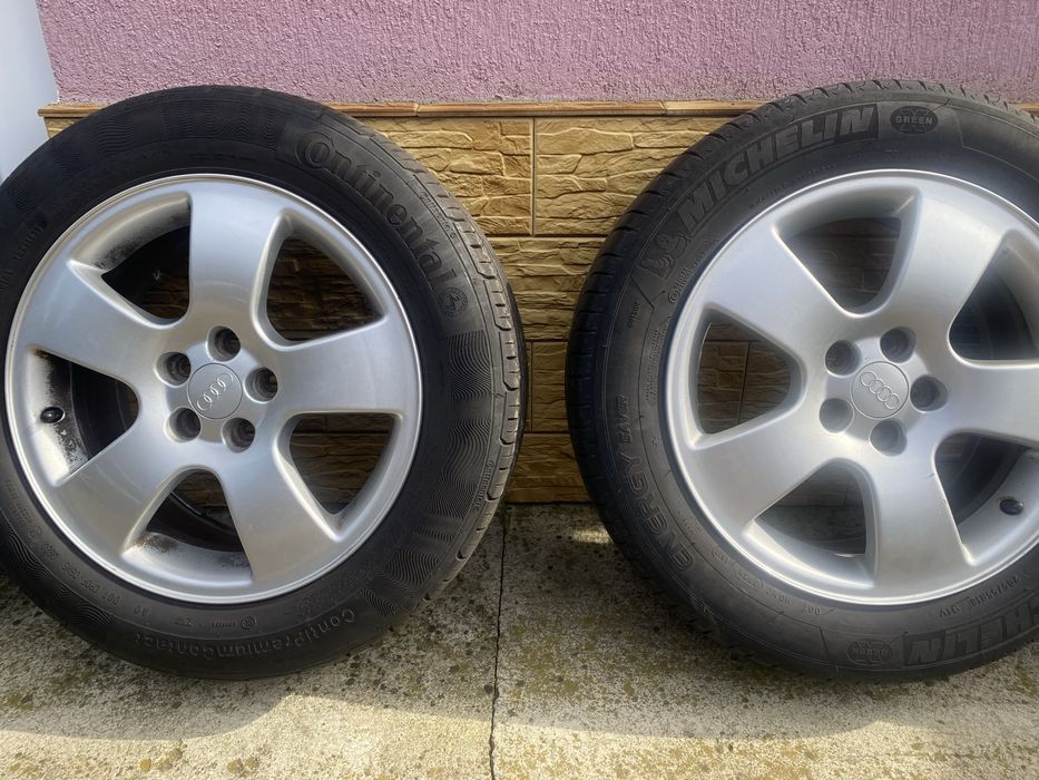 Jante+ cauciucuri 205/55 R16