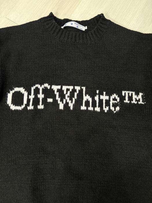 Pulover Off White TM