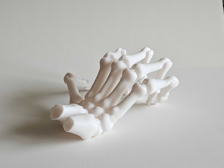 3D принтиран модел на ръка